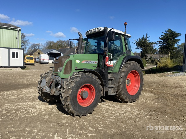 2008 Fendt 412 Vario TMS Tracteur agricole 4WD - Farm tractor: picture 1 2008 Fendt 412 Vario TMS Tracteur agricole 4WD - Farm tractor: picture 1