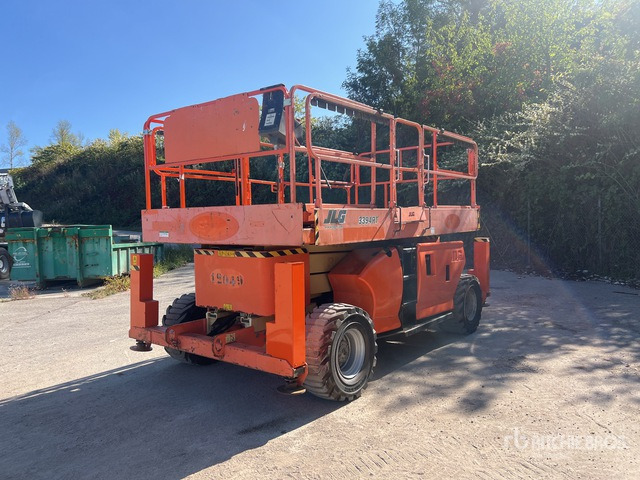 2008 JLG 3394 RT 4x4 Diesel Nacelle Ciseaux Scissor Lift - Scissor lift: picture 1 2008 JLG 3394 RT 4x4 Diesel Nacelle Ciseaux Scissor Lift - Scissor lift: picture 1
