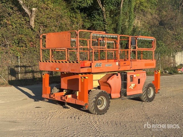 2008 JLG 3394 RT 4x4 Diesel Nacelle Ciseaux Scissor Lift - Scissor lift: picture 1 2008 JLG 3394 RT 4x4 Diesel Nacelle Ciseaux Scissor Lift - Scissor lift: picture 1