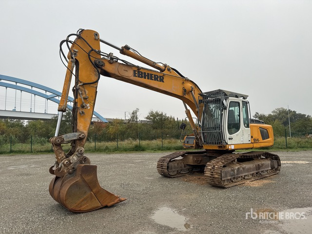 2008 Liebherr R914C Litronic Tracked Excavator - Crawler excavator: picture 2 2008 Liebherr R914C Litronic Tracked Excavator - Crawler excavator: picture 2