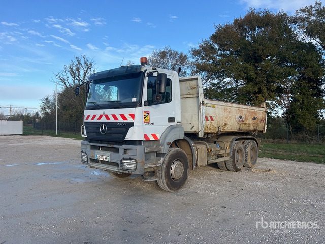 2008 Mercedes Axor 2636 6x4 Camion Benne 6x4 T/A Dump Truck - Tipper: picture 1 2008 Mercedes Axor 2636 6x4 Camion Benne 6x4 T/A Dump Truck - Tipper: picture 1