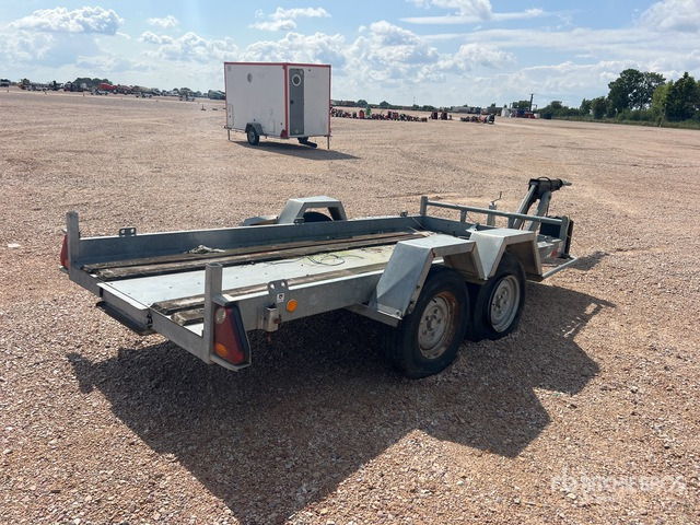 2008 Moiroud ECO350 2800 kg T/A Remorque (Inoperable) Equipment Trailer - Low loader trailer: picture 3 2008 Moiroud ECO350 2800 kg T/A Remorque (Inoperable) Equipment Trailer - Low loader trailer: picture 3