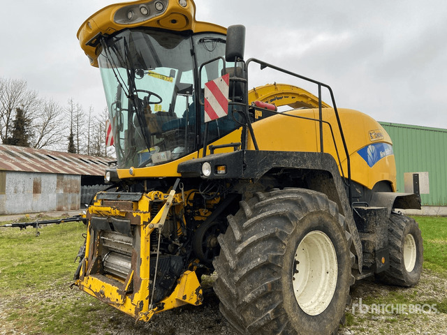 2008 New Holland FR9040 2WD Ensileuse Forage Harvester - Forage harvester: picture 1 2008 New Holland FR9040 2WD Ensileuse Forage Harvester - Forage harvester: picture 1