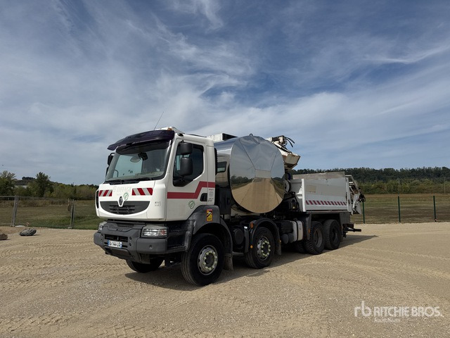 2008 Renault Kerax 2008 Secmair Chipsealer 6000 L ... Asphalt Distributor Truck - Asphalt distributor: picture 2 2008 Renault Kerax 2008 Secmair Chipsealer 6000 L ... Asphalt Distributor Truck - Asphalt distributor: picture 2