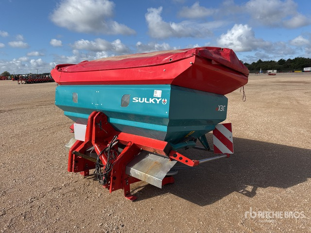 2008 Sulky X36 36 m 3-Point 3600 L Epandeur A ... Fertilizer Spreader - Fertilizer spreader: picture 2 2008 Sulky X36 36 m 3-Point 3600 L Epandeur A ... Fertilizer Spreader - Fertilizer spreader: picture 2
