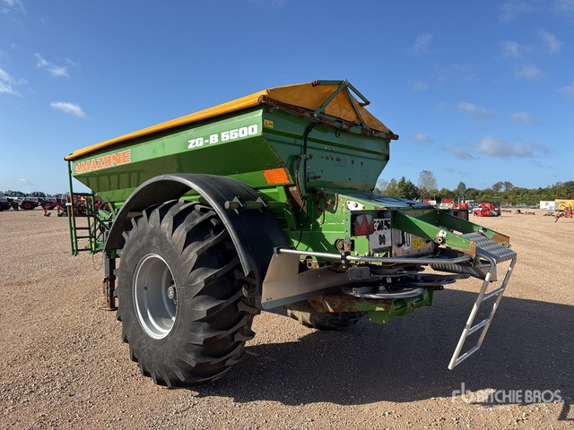2009 Amazone ZG-B5500 36 m Semi-Mount S/A 5500 L Epan ... Fertilizer Spreader - Fertilizer spreader: picture 3 2009 Amazone ZG-B5500 36 m Semi-Mount S/A 5500 L Epan ... Fertilizer Spreader - Fertilizer spreader: picture 3