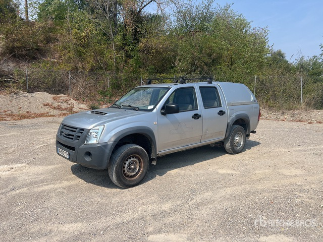 2009 Isuzu D-Max 4x4 Pickup - Pickup truck: picture 1 2009 Isuzu D-Max 4x4 Pickup - Pickup truck: picture 1