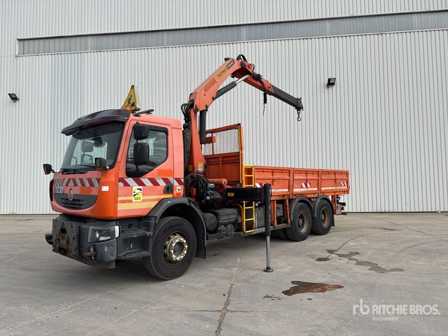 2009 Renault Premium 2008 Palfinger PK15500 5750 kg ... Flatbed Truck with Crane - Dropside/ Flatbed truck, Crane truck: picture 2 2009 Renault Premium 2008 Palfinger PK15500 5750 kg ... Flatbed Truck with Crane - Dropside/ Flatbed truck, Crane truck: picture 2