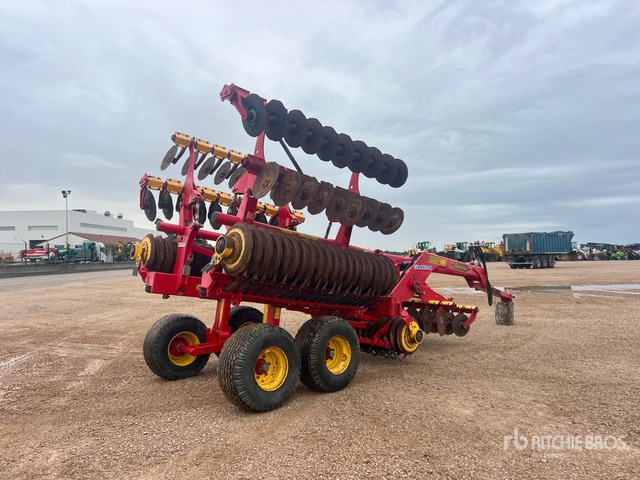 2009 Vaderstad Carrier 650 6.5 m Semi-Mount Dechaumeur A D ... Disc Harrow - Disc harrow: picture 3 2009 Vaderstad Carrier 650 6.5 m Semi-Mount Dechaumeur A D ... Disc Harrow - Disc harrow: picture 3