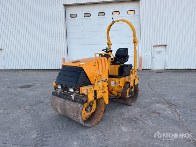 2010 Ammann AV26-2 Compacteur Vibrant Tandem Double Drum Roller - Road roller: picture 2 2010 Ammann AV26-2 Compacteur Vibrant Tandem Double Drum Roller - Road roller: picture 2