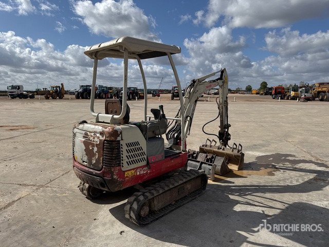 2010 Takeuchi TB016 Mini-Pelle Mini Excavator: <6.6t - Mini excavator: picture 4 2010 Takeuchi TB016 Mini-Pelle Mini Excavator: <6.6t - Mini excavator: picture 4
