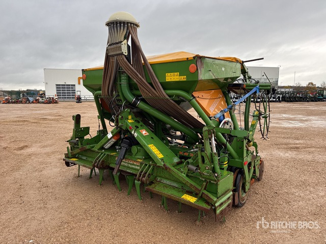 2011 Amazone KG3000 Special 3 m 3-Point Combination Combine ... Air Seeder - Seed drill: picture 2 2011 Amazone KG3000 Special 3 m 3-Point Combination Combine ... Air Seeder - Seed drill: picture 2
