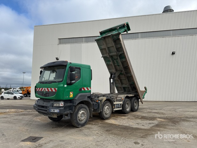 2011 Renault Kerax 430.32 8x4 Camion Benne S/A Dump Truck - Tipper: picture 3 2011 Renault Kerax 430.32 8x4 Camion Benne S/A Dump Truck - Tipper: picture 3