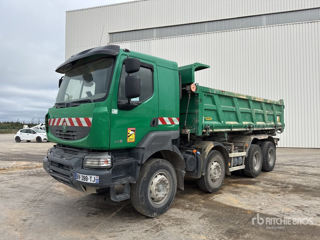 2011 Renault Kerax 430.32 8x4 Camion Benne S/A Dump Truck - Tipper: picture 1 2011 Renault Kerax 430.32 8x4 Camion Benne S/A Dump Truck - Tipper: picture 1