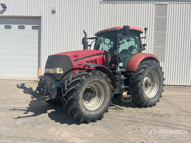 2012 Case IH Puma 195 CVX Tracteur Agricole 4WD Tractor - Farm tractor: picture 1 2012 Case IH Puma 195 CVX Tracteur Agricole 4WD Tractor - Farm tractor: picture 1