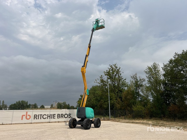 2012 Haulotte HA16PX 4WD Nacelle Articulee Articulating Boom Lift - Articulated boom: picture 3 2012 Haulotte HA16PX 4WD Nacelle Articulee Articulating Boom Lift - Articulated boom: picture 3