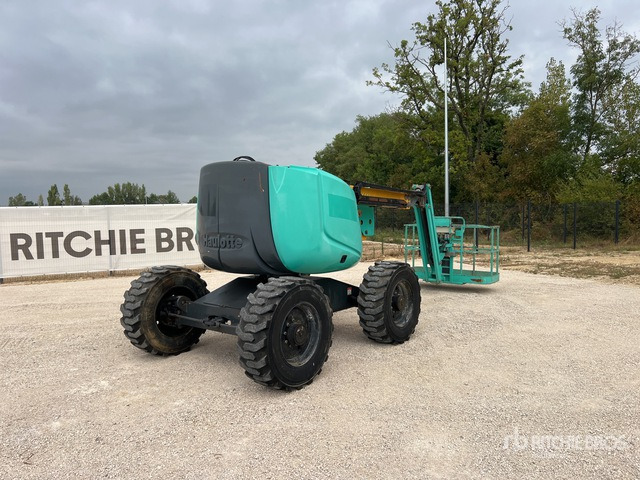 2012 Haulotte HA16PX 4WD Nacelle Articulee Articulating Boom Lift - Articulated boom: picture 1 2012 Haulotte HA16PX 4WD Nacelle Articulee Articulating Boom Lift - Articulated boom: picture 1