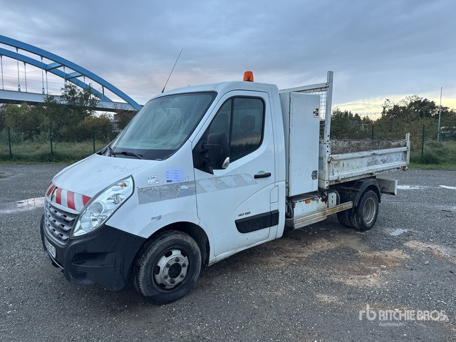 2012 Renault Master Camion Benne Dump Truck: Light Duty - Tipper: picture 2 2012 Renault Master Camion Benne Dump Truck: Light Duty - Tipper: picture 2