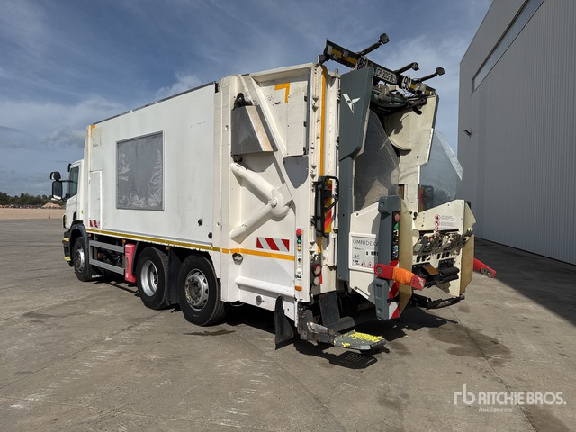 2012 Scania P 280 6x2 Camion Benne A Ordures Mena ... Waste Collection Truck - Garbage truck: picture 3 2012 Scania P 280 6x2 Camion Benne A Ordures Mena ... Waste Collection Truck - Garbage truck: picture 3