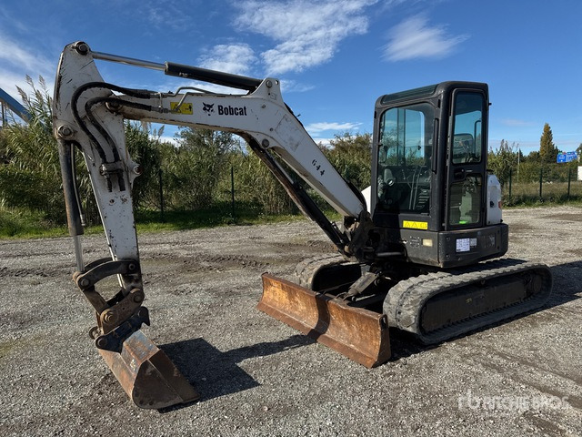 2013 Bobcat E45EM Mini-Pelle Mini Excavator: <6.6t - Mini excavator: picture 2 2013 Bobcat E45EM Mini-Pelle Mini Excavator: <6.6t - Mini excavator: picture 2