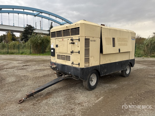 2013 Doosan 12250 25 m3/min Mobile 25000 L Compre ... Air Compressor - Air compressor: picture 1 2013 Doosan 12250 25 m3/min Mobile 25000 L Compre ... Air Compressor - Air compressor: picture 1