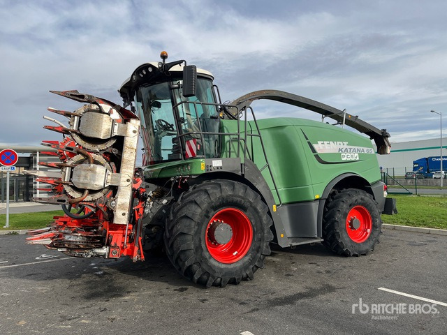 2013 Fendt Katana 65 T4i 4WD Ensileuse Forage Harvester - Forage harvester: picture 1 2013 Fendt Katana 65 T4i 4WD Ensileuse Forage Harvester - Forage harvester: picture 1