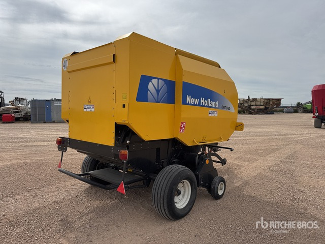 2013 New Holland BR7060 Presse A Balles Rondes Round Baler - Round baler: picture 3 2013 New Holland BR7060 Presse A Balles Rondes Round Baler - Round baler: picture 3