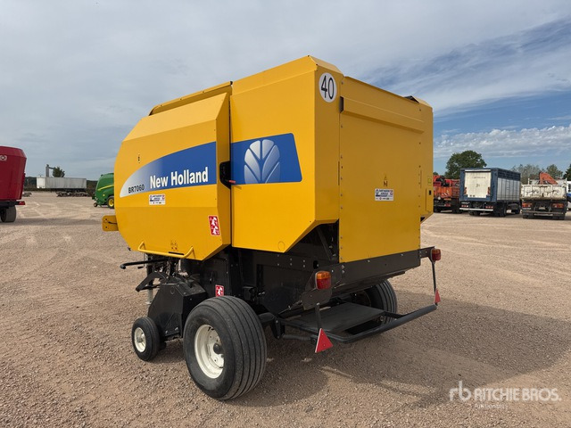 2013 New Holland BR7060 Presse A Balles Rondes Round Baler - Round baler: picture 4 2013 New Holland BR7060 Presse A Balles Rondes Round Baler - Round baler: picture 4