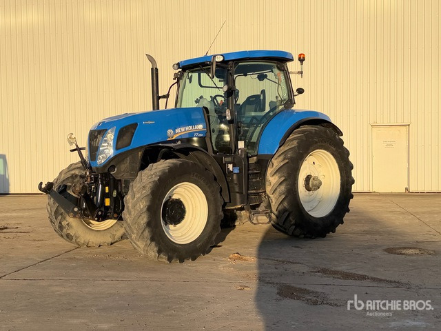 2013 New Holland T7.250 Auto Command 4x4 Tracteur Agricole 4WD Tractor - Farm tractor: picture 1 2013 New Holland T7.250 Auto Command 4x4 Tracteur Agricole 4WD Tractor - Farm tractor: picture 1