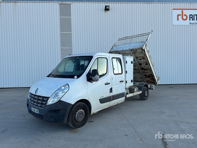 2013 Renault Master 4x2 Camion Benne 4x2 Dump Truck: Light Duty - Tipper: picture 2 2013 Renault Master 4x2 Camion Benne 4x2 Dump Truck: Light Duty - Tipper: picture 2