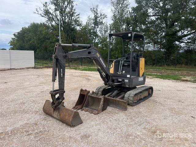 2013 Volvo ECR25D Mini-Pelle Mini Excavator: <6.6t - Mini excavator: picture 2 2013 Volvo ECR25D Mini-Pelle Mini Excavator: <6.6t - Mini excavator: picture 2