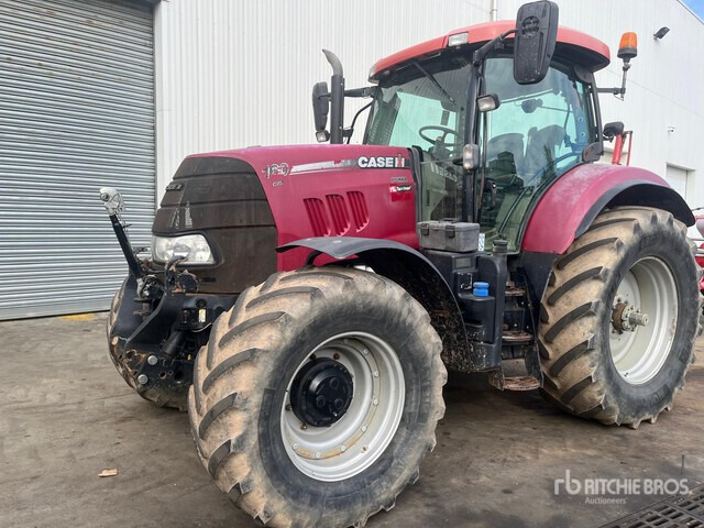 2014 Case IH Puma 160 CVX Tracteur Agricole 4WD Tractor - Farm tractor: picture 2 2014 Case IH Puma 160 CVX Tracteur Agricole 4WD Tractor - Farm tractor: picture 2