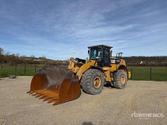 2014 Cat 966K XE Chargeuse Sur Pneus Wheel Loader - Wheel loader: picture 1 2014 Cat 966K XE Chargeuse Sur Pneus Wheel Loader - Wheel loader: picture 1