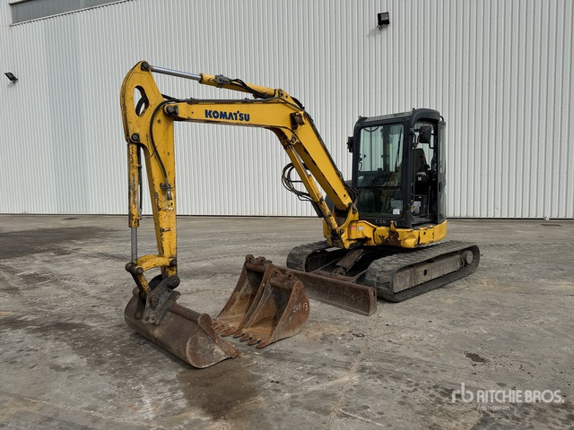 2014 Komatsu PC55MR-3 Mini-Pelle Mini Excavator:  <6.6t - Mini excavator: picture 2 2014 Komatsu PC55MR-3 Mini-Pelle Mini Excavator:  <6.6t - Mini excavator: picture 2