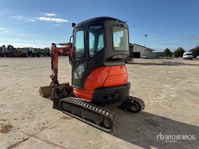 2014 Kubota U20-3EU Mini-Pelle Mini Excavator: <6.6t - Mini excavator: picture 3 2014 Kubota U20-3EU Mini-Pelle Mini Excavator: <6.6t - Mini excavator: picture 3
