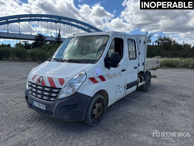 2014 Renault Master dci 125 4x2 Camion Plateau (Inoperable) Flatbed Dump Truck: Light Duty - Tipper van: picture 2 2014 Renault Master dci 125 4x2 Camion Plateau (Inoperable) Flatbed Dump Truck: Light Duty - Tipper van: picture 2