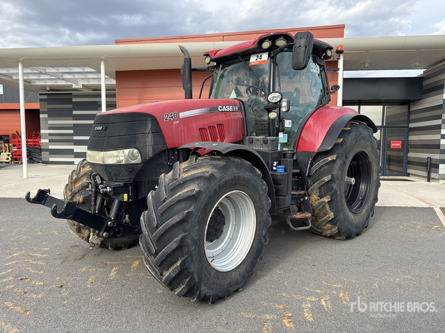 2015 Case IH Puma 240CVX 4x4 Tracteur Agricole 4WD Tractor - Farm tractor: picture 2 2015 Case IH Puma 240CVX 4x4 Tracteur Agricole 4WD Tractor - Farm tractor: picture 2
