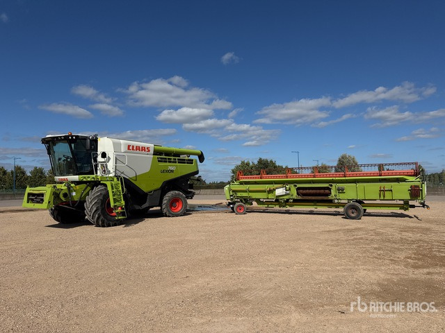 2015 Claas Lexion 760 Montana Moissonneuse-Batteuse Combine Harvester - Combine harvester: picture 1 2015 Claas Lexion 760 Montana Moissonneuse-Batteuse Combine Harvester - Combine harvester: picture 1