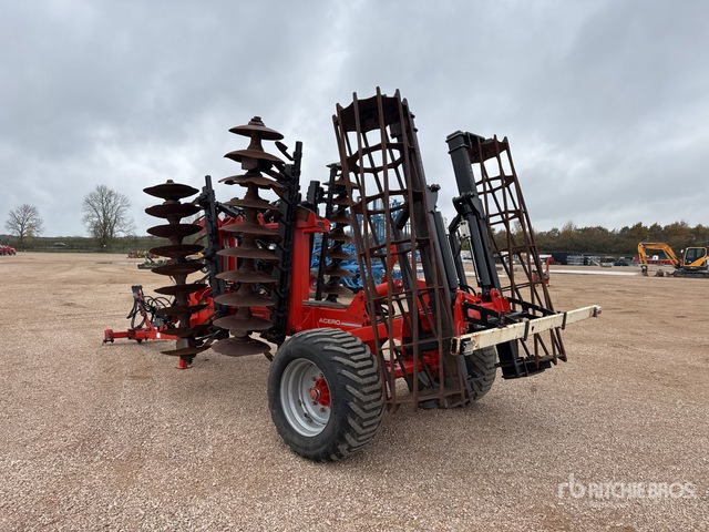 2015 Gregoire Besson D02/08 6000 mm Semi-Mount Dechaumeur A ... Disc Harrow - Disc harrow: picture 2 2015 Gregoire Besson D02/08 6000 mm Semi-Mount Dechaumeur A ... Disc Harrow - Disc harrow: picture 2