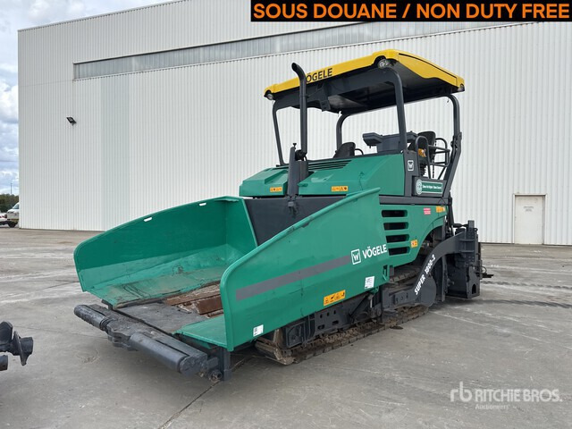 2015 Vogele Super 1800-2 Track Finisseur Sur Chenilles Asphalt Paver - Asphalt paver: picture 2 2015 Vogele Super 1800-2 Track Finisseur Sur Chenilles Asphalt Paver - Asphalt paver: picture 2