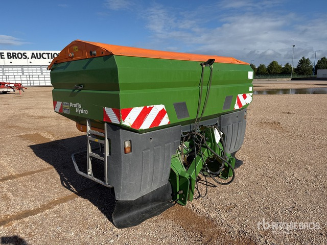 2016 Amazone ZATS 4200 Hydro Epandeur A Engrais Fertilizer Spreader - Fertilizer spreader: picture 1 2016 Amazone ZATS 4200 Hydro Epandeur A Engrais Fertilizer Spreader - Fertilizer spreader: picture 1