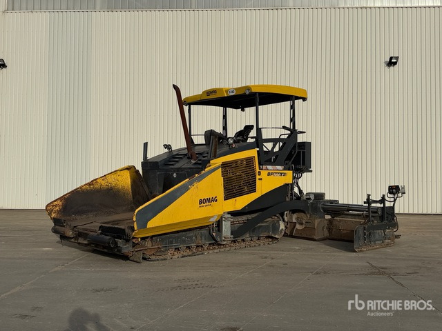 2016 Bomag BF800C Track Finisseur Sur Chenilles Asphalt Paver - Asphalt paver: picture 1 2016 Bomag BF800C Track Finisseur Sur Chenilles Asphalt Paver - Asphalt paver: picture 1