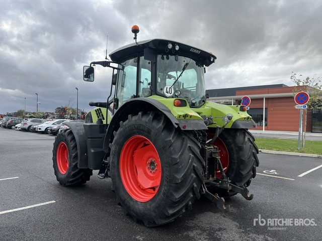 2016 Claas Arion 620CIS 4x4 Tracteur Agricole 4WD Tractor - Farm tractor: picture 3 2016 Claas Arion 620CIS 4x4 Tracteur Agricole 4WD Tractor - Farm tractor: picture 3