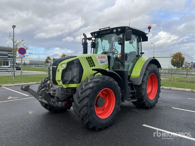 2016 Claas Arion 620CIS 4x4 Tracteur Agricole 4WD Tractor - Farm tractor: picture 1 2016 Claas Arion 620CIS 4x4 Tracteur Agricole 4WD Tractor - Farm tractor: picture 1