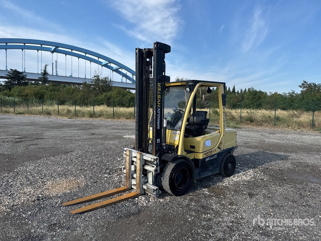 2016 Hyster H3.5T 2670 kg Chariot Elevateur Forklift - Diesel forklift: picture 2 2016 Hyster H3.5T 2670 kg Chariot Elevateur Forklift - Diesel forklift: picture 2