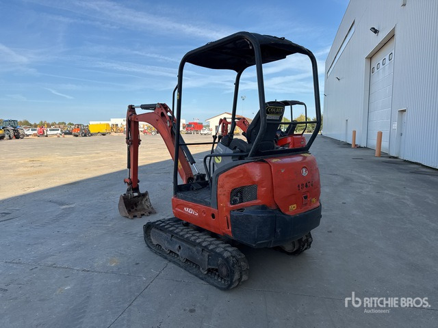 2016 Kubota KX019-4 Mini-Pelle Mini Excavator: <6.6t - Mini excavator: picture 3 2016 Kubota KX019-4 Mini-Pelle Mini Excavator: <6.6t - Mini excavator: picture 3
