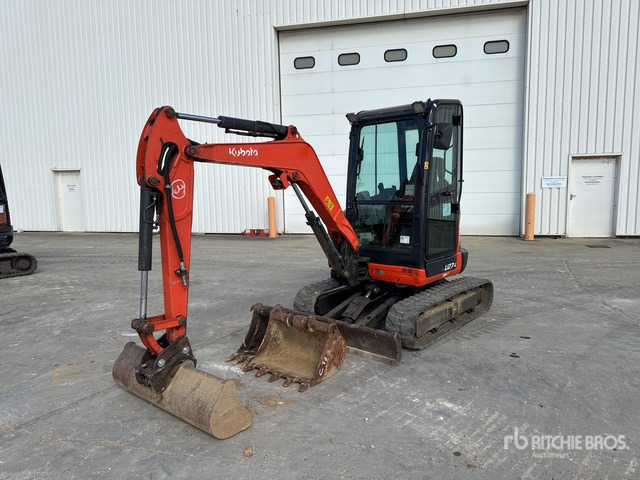 2016 Kubota U27-4 Mini-Pelle Mini Excavator: <6.6t - Mini excavator: picture 1 2016 Kubota U27-4 Mini-Pelle Mini Excavator: <6.6t - Mini excavator: picture 1