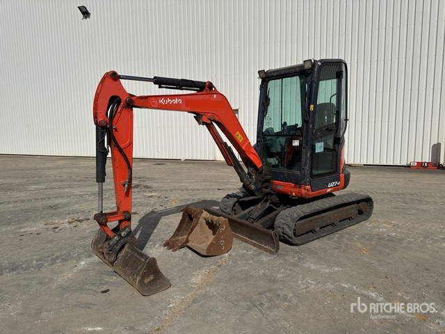 2016 Kubota U27-4 Mini-Pelle Mini Excavator: <6.6t - Mini excavator: picture 2 2016 Kubota U27-4 Mini-Pelle Mini Excavator: <6.6t - Mini excavator: picture 2