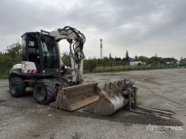2016 Mecalac 12MTX Pelle Sur Pneus Wheel Excavator - Wheel excavator: picture 3 2016 Mecalac 12MTX Pelle Sur Pneus Wheel Excavator - Wheel excavator: picture 3