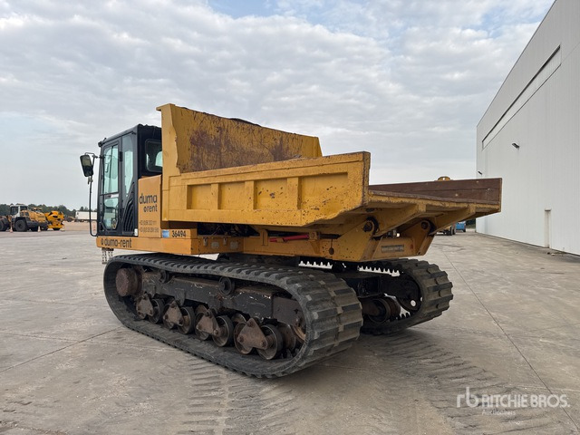 2016 Morooka MST-2200VDR Rotating Dumper Rotatif Crawler Carrier - Crawler dumper: picture 3 2016 Morooka MST-2200VDR Rotating Dumper Rotatif Crawler Carrier - Crawler dumper: picture 3